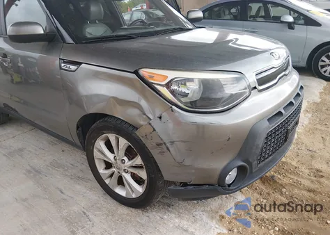 2015 Kia Soul + from USA, damaged, VIN KNDJP3A5XF7147180